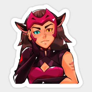 Catra She Ra Sticker